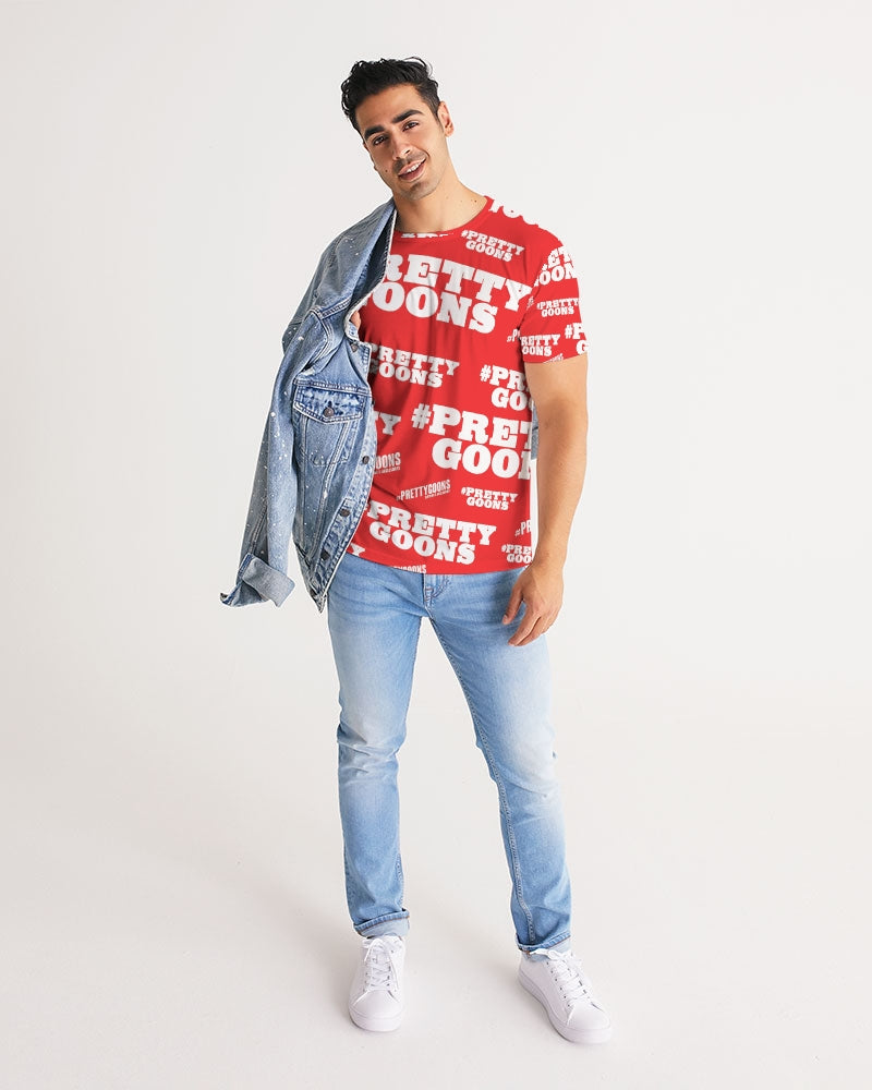 Pretty Goons Duped Red Men's Tee