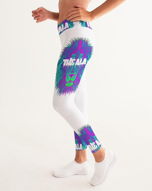 American Lion Association: Ethan Chapter 1 (Purple/Green) Women's Yoga Pants