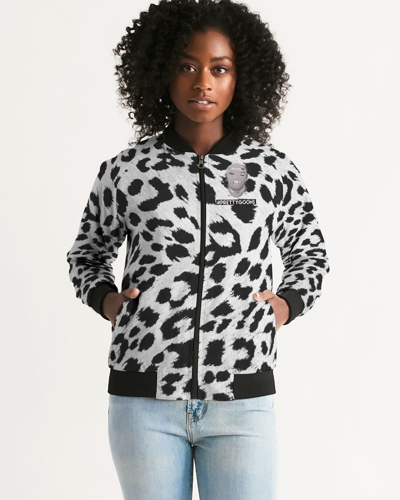 Pretty Goons Jaguar Women's Bomber Jacket