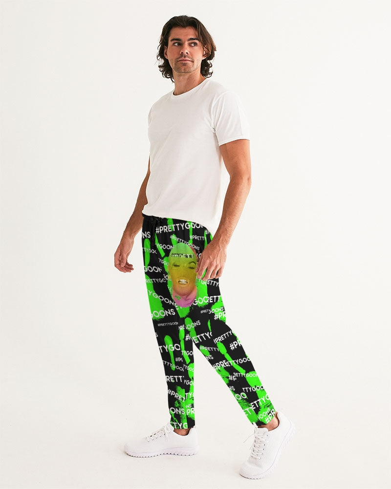 Pretty Goons HIGH FIVE LIME Men's Joggers