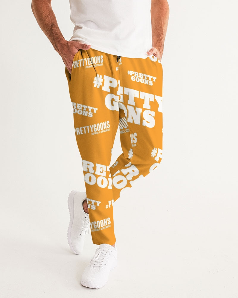 Pretty Goons Duped Orange Men's Joggers