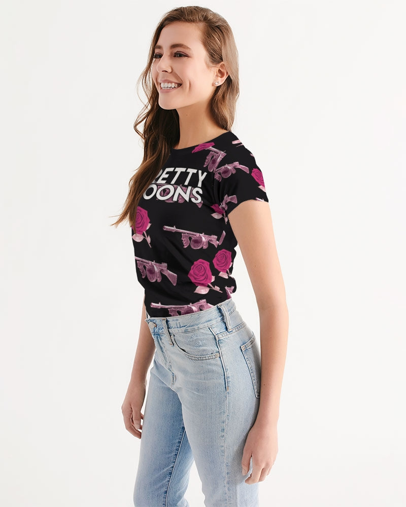 PG Guns & Roses PINK Women's Tee