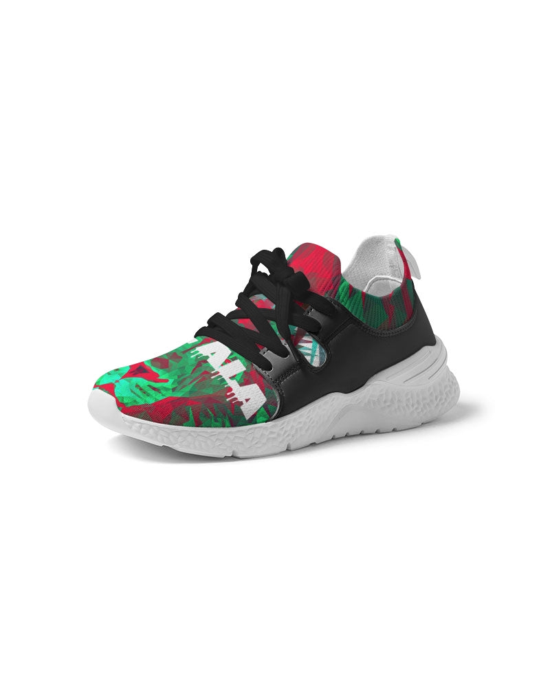 American Lion Association: Ethan Chapter 1 (Green/Red) Men's Two-Tone Sneaker