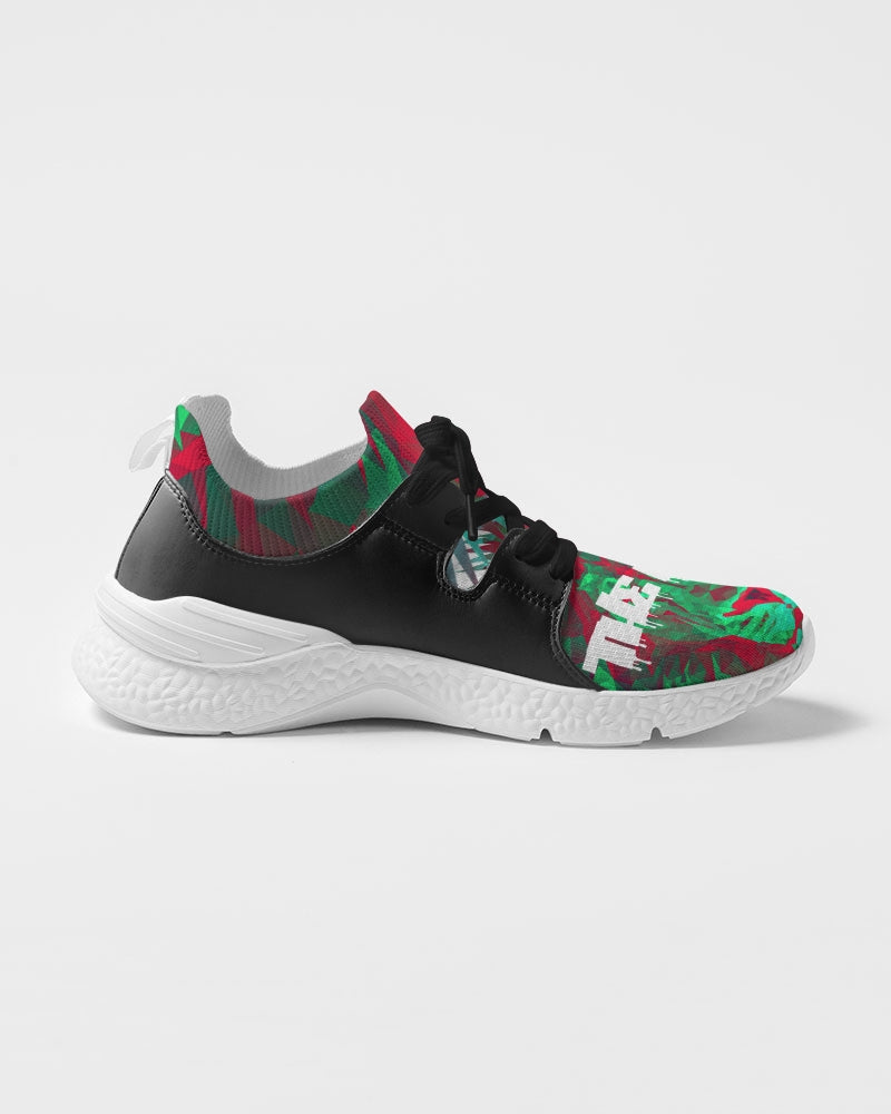 American Lion Association: Ethan Chapter 1 (Green/Red) Men's Two-Tone Sneaker