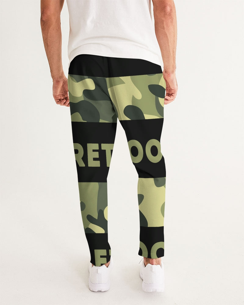 Pretty Goons GREEN Camo Men's Joggers