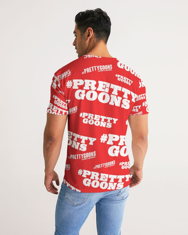 Pretty Goons Duped Red Men's Tee