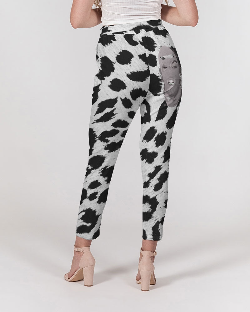 Pretty Goons Jaguar Women's Belted Tapered Pants