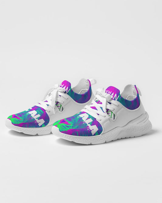 American Lion Association: Ethan Chapter 1 (Purple/Green) Men's Two-Tone Sneaker