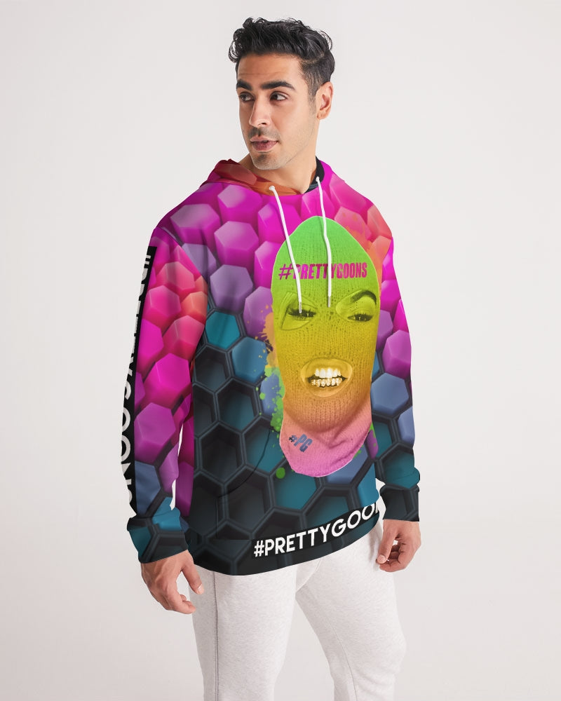 Pretty Goons Hexagon Men's Hoodie