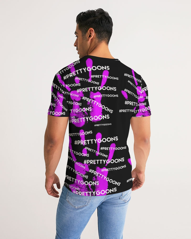 HIGH-FIVE-PURPLE Men's Tee