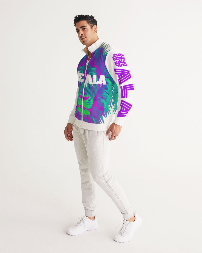 American Lion Association: Ethan Chapter 1 (Purple/Green) Men's Track Jacket