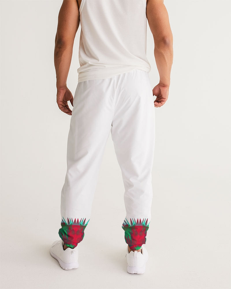 American Lion Association: Ethan Chapter 1 (Green/Red) Men's Track Pants