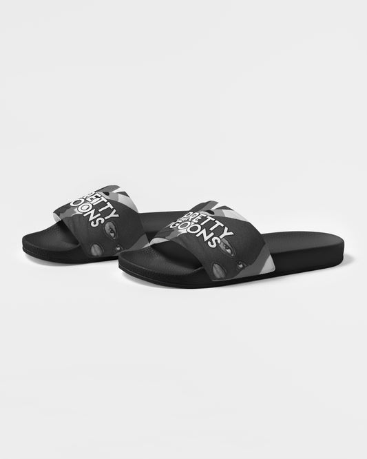 PRETTY GOONS GREY CAMO Men's Slide Sandal