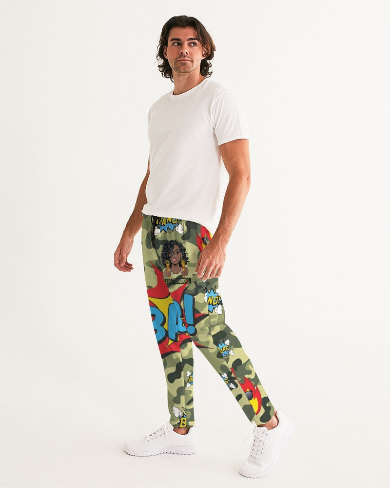 PG Bang Camo GREEN Men's Joggers