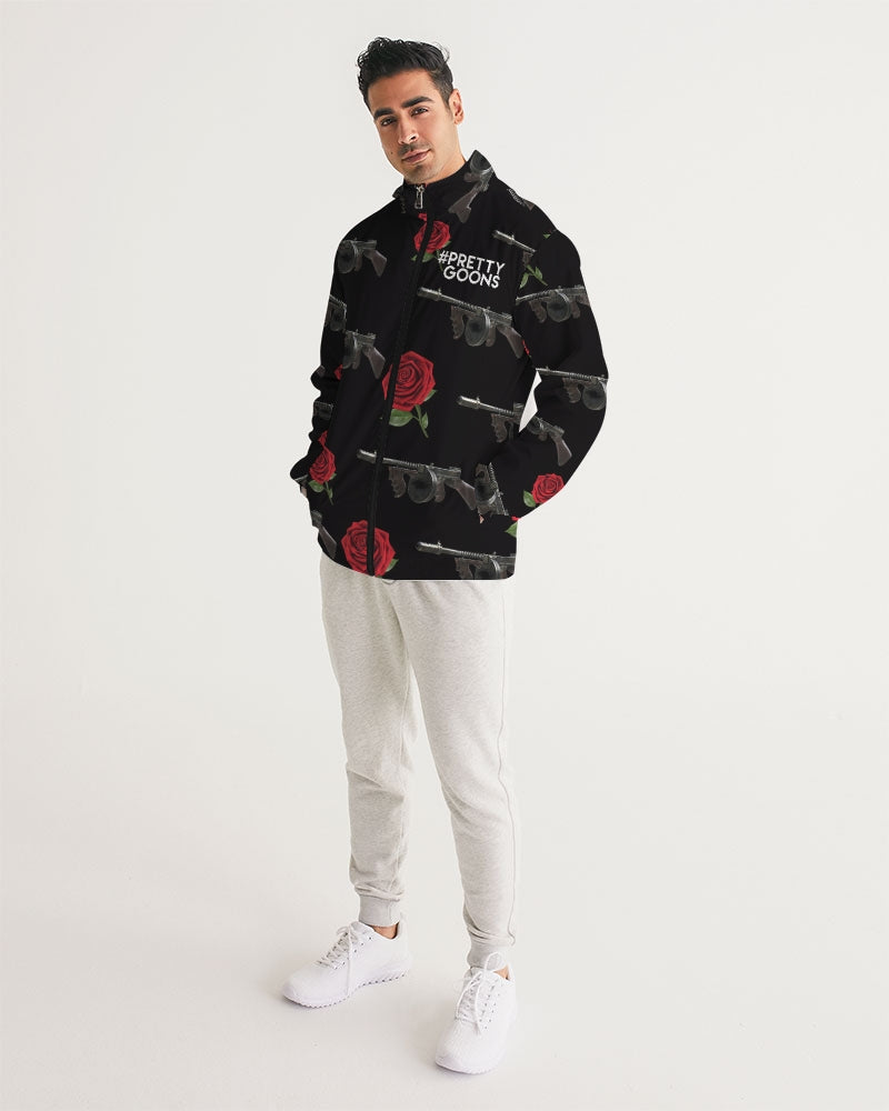 PG guns and roses Men's Windbreaker