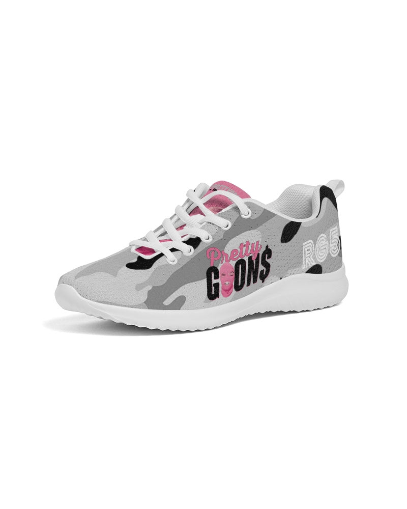PRETTY GOONS GREY CAMO Men's Athletic Shoe