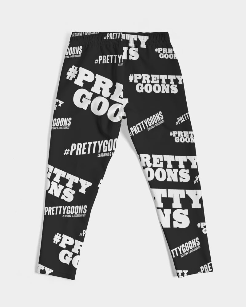 Pretty Goons Duped BLACK Men's Joggers