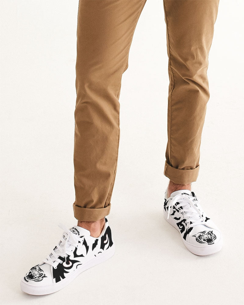 GDE Mafia Shimel Bengal Tiger Men's Faux-Leather Sneaker