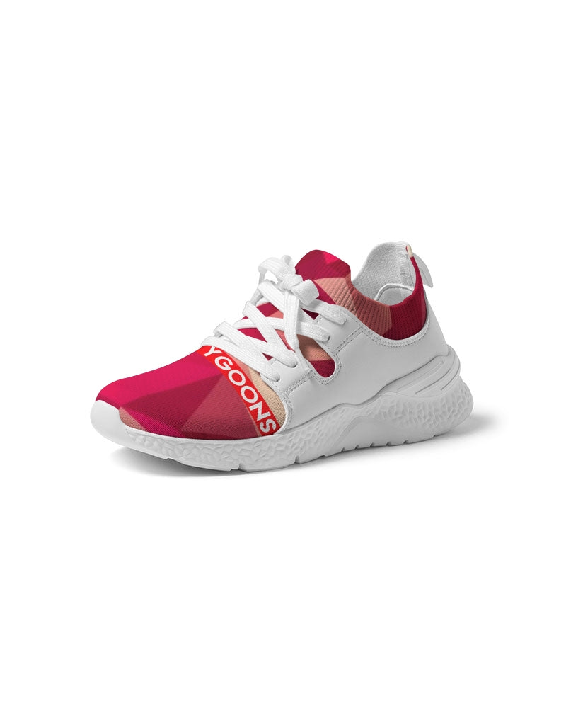 Pretty Goons RG51 - Red Men's Two-Tone Sneaker