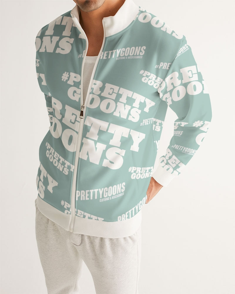 Pretty Goons Duped Mint Green Men's Track Jacket