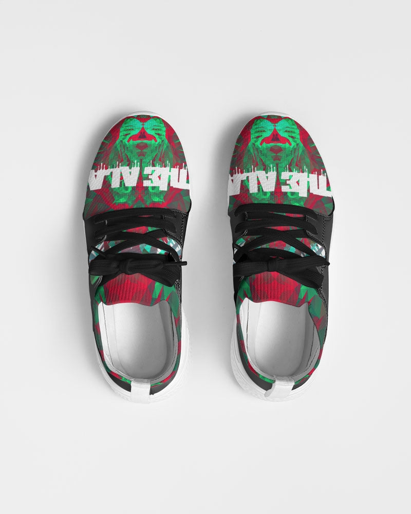 American Lion Association: Ethan Chapter 1 (Green/Red) Men's Two-Tone Sneaker