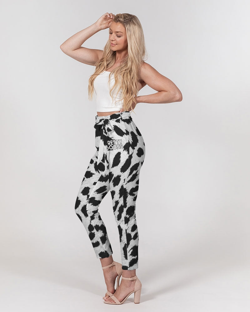 Pretty Goons Jaguar Women's Belted Tapered Pants