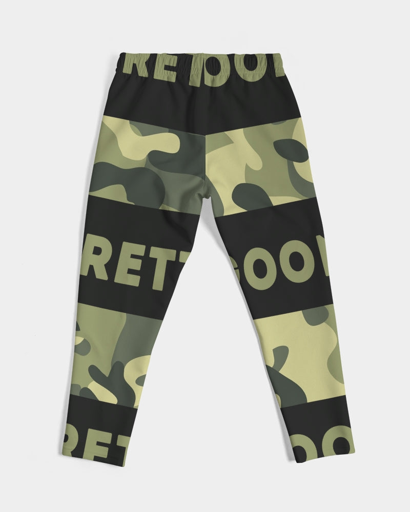 Pretty Goons GREEN Camo Men's Joggers