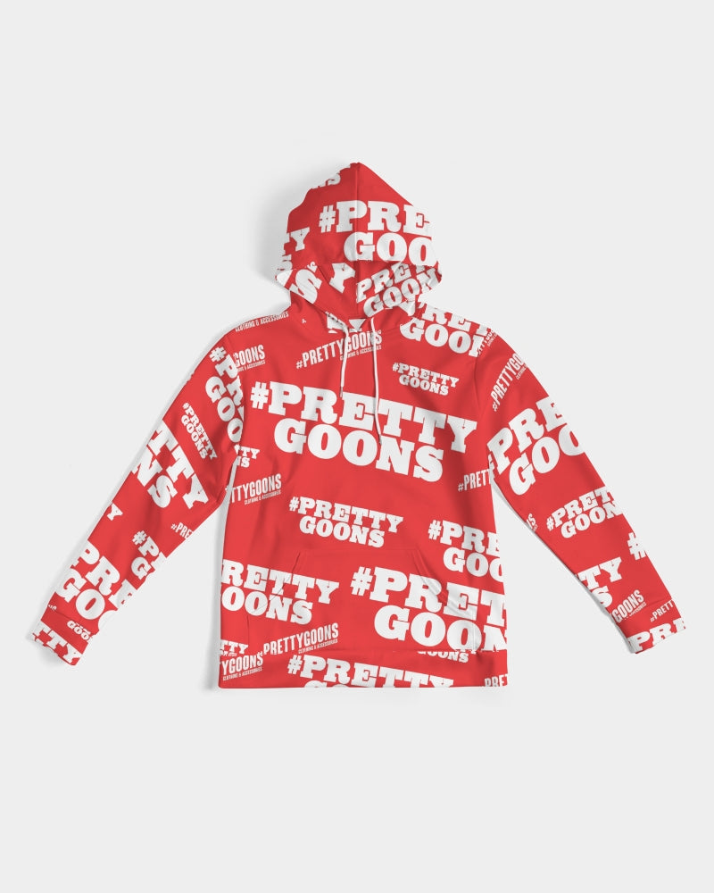 Pretty Goons Duped Red Men's Hoodie