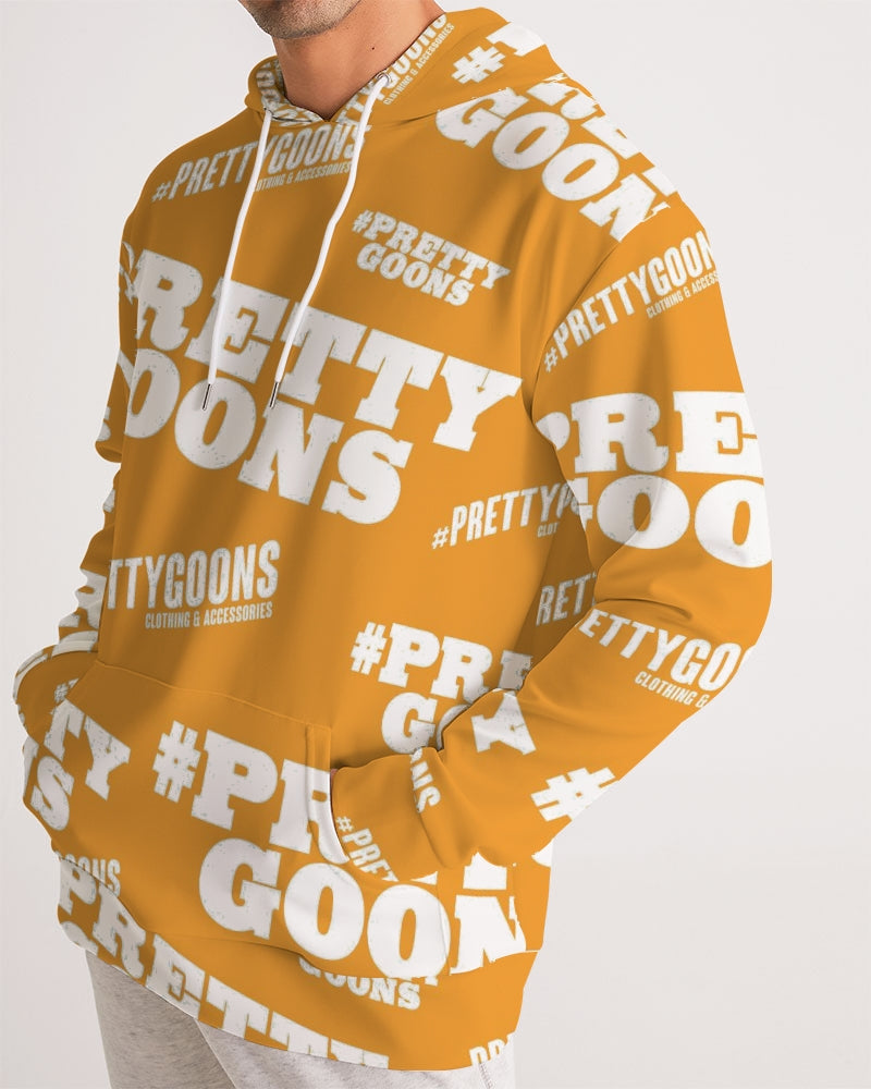 Pretty Goons Duped Orange Men's Hoodie