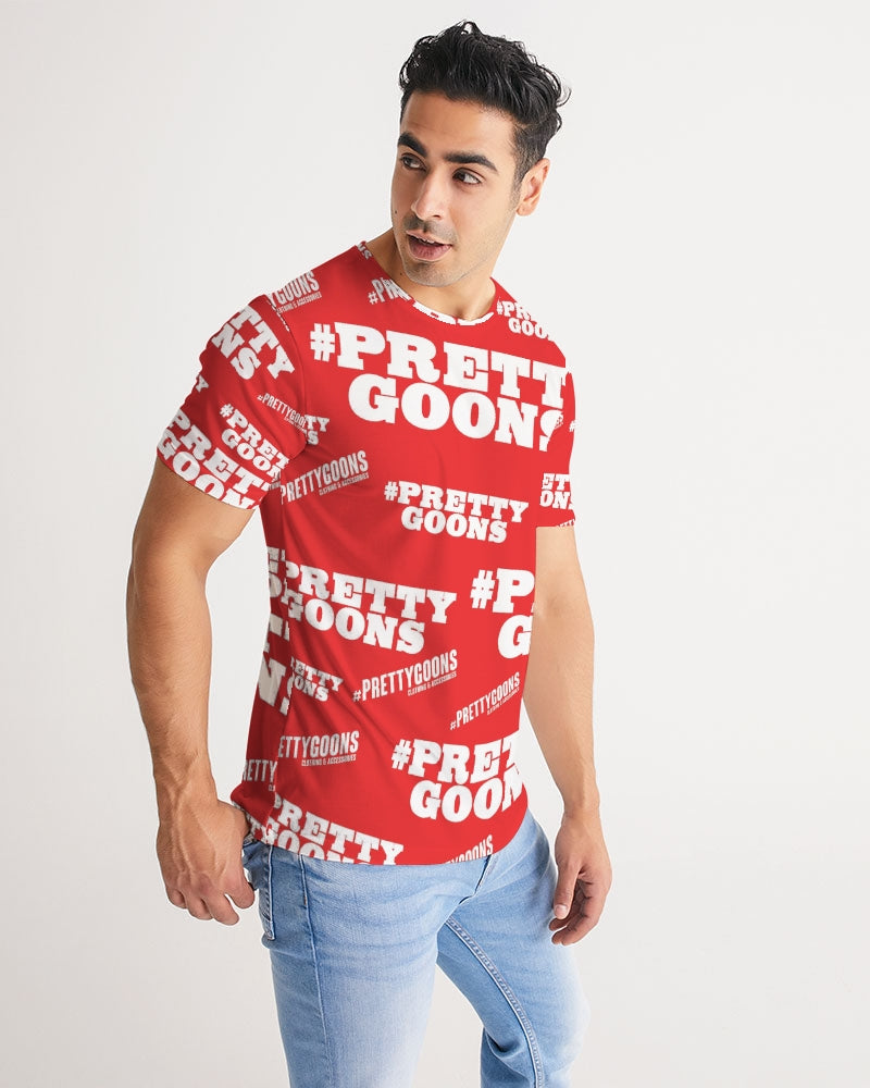 Pretty Goons Duped Red Men's Tee