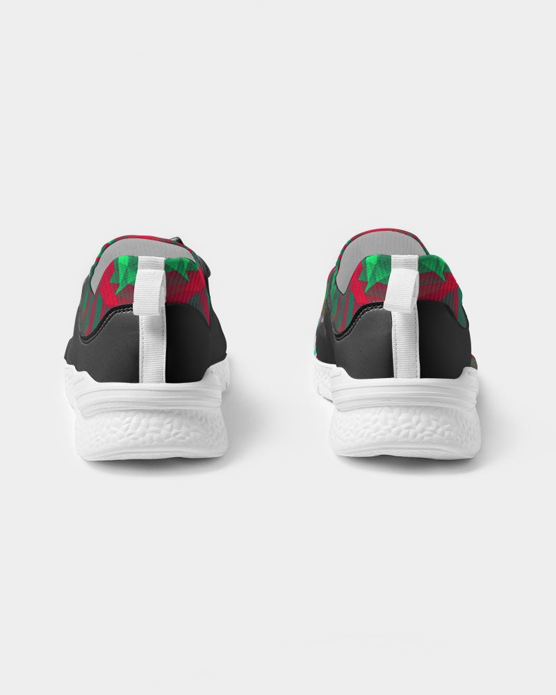 American Lion Association: Ethan Chapter 1 (Green/Red) Men's Two-Tone Sneaker