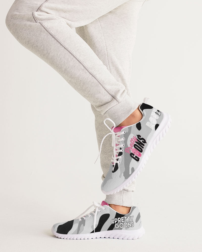 PRETTY GOONS GREY CAMO Men's Athletic Shoe