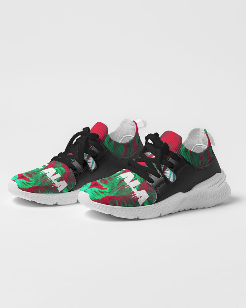 American Lion Association: Ethan Chapter 1 (Green/Red) Women's Two-Tone Sneaker
