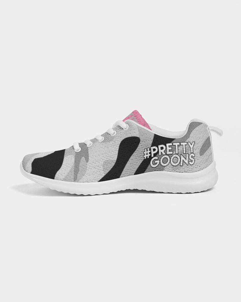 PRETTY GOONS GREY CAMO Men's Athletic Shoe