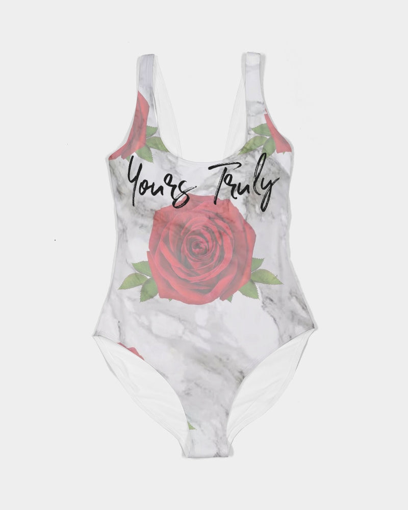 Your's Truly Collection Women's One-Piece Swimsuit