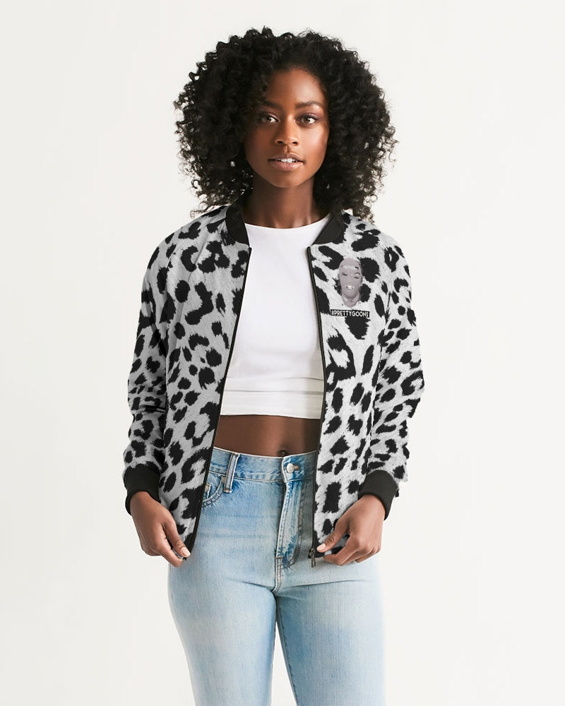 Pretty Goons Jaguar Women's Bomber Jacket