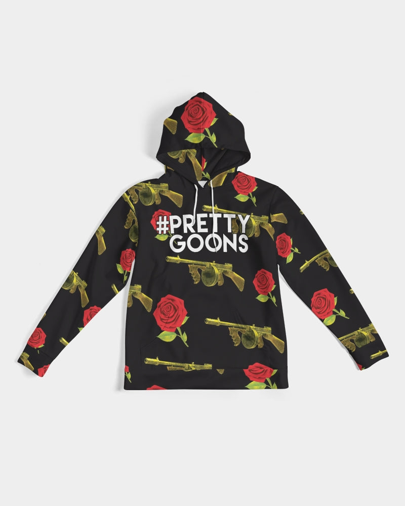 PG Guns & Roses Yellow rRed Men's Hoodie