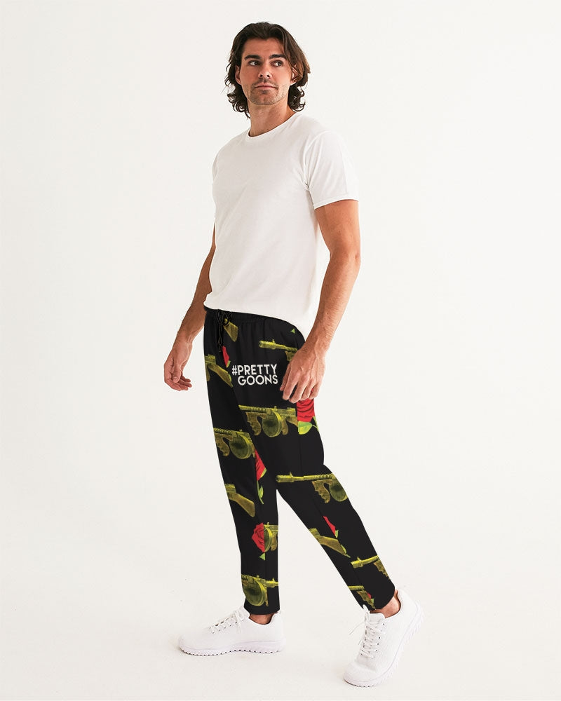 PG Guns & Roses Yellow rRed Men's Joggers
