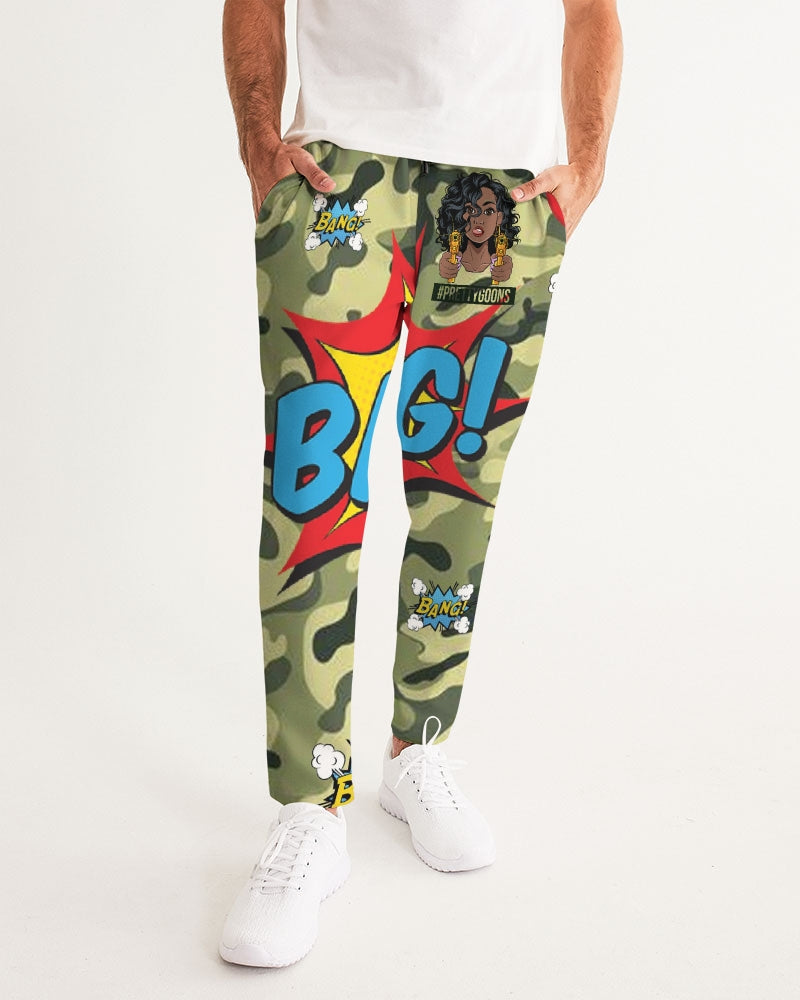 PG Bang Camo GREEN Men's Joggers