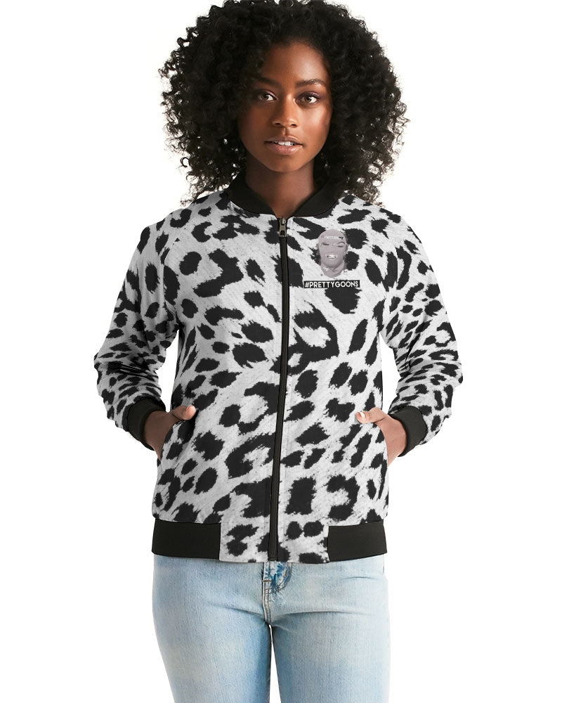 Pretty Goons Jaguar Women's Bomber Jacket