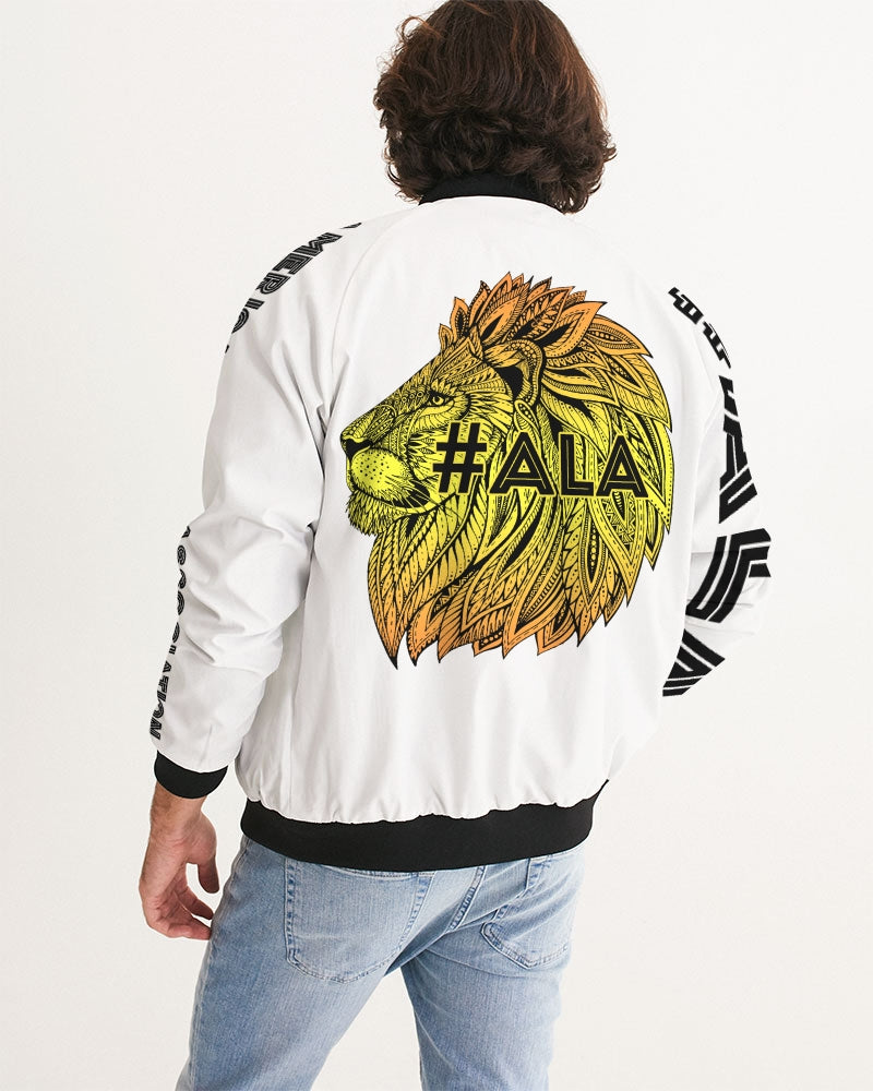 American Lion Association Aztec Lion Men's Bomber Jacket