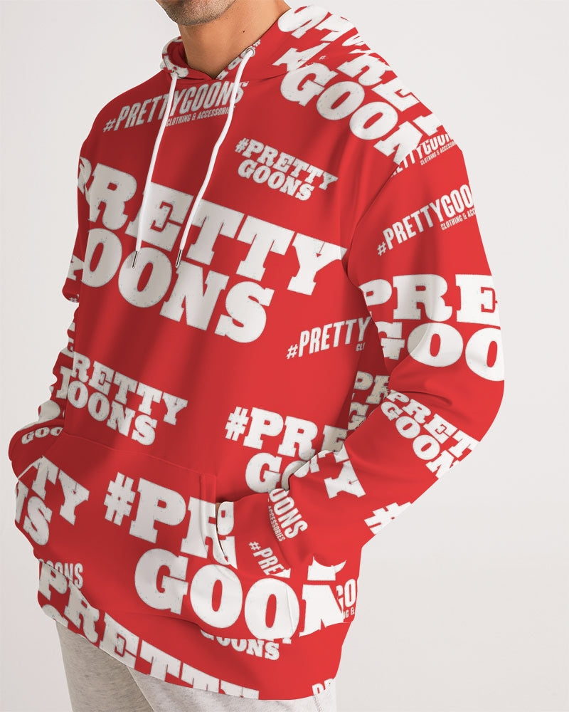 Pretty Goons Duped Red Men's Hoodie