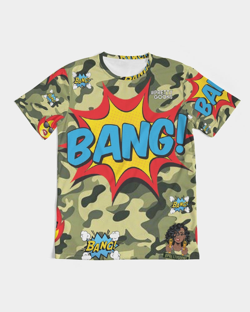 PG Bang Camo GREEN Men's Tee