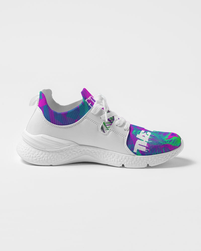American Lion Association: Ethan Chapter 1 (Purple/Green) Men's Two-Tone Sneaker