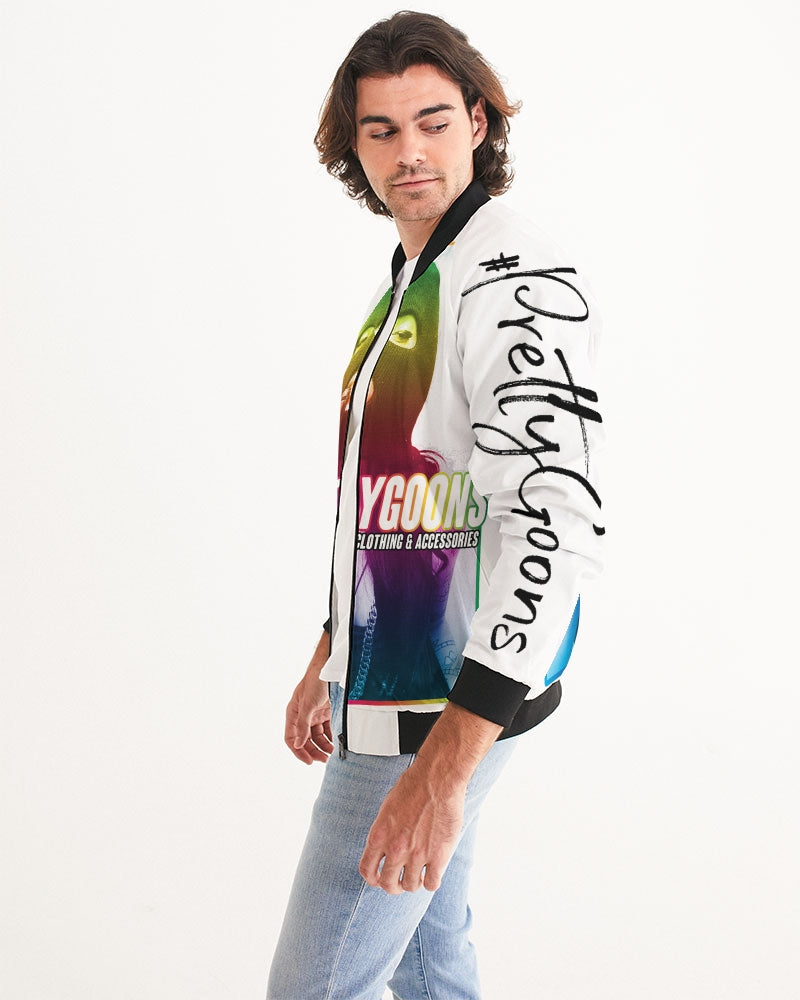 Pretty Goons Rainbow Guns Men's Bomber Jacket