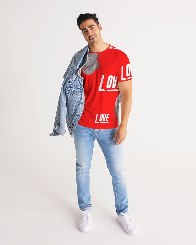 Pretty Goons RED Love Men's Tee