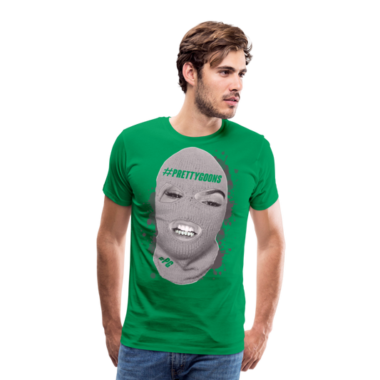 Men's Premium T-Shirt - kelly green