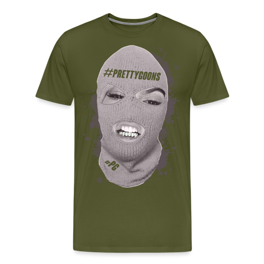 Men's Premium T-Shirt - olive green