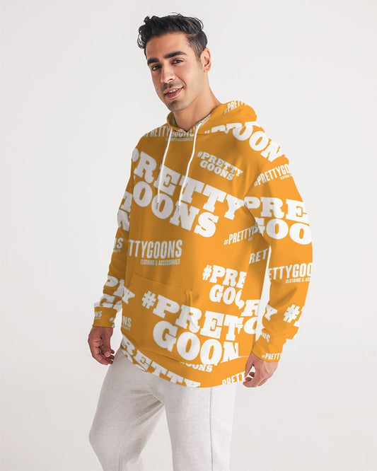 Pretty Goons Duped Orange Men's Hoodie