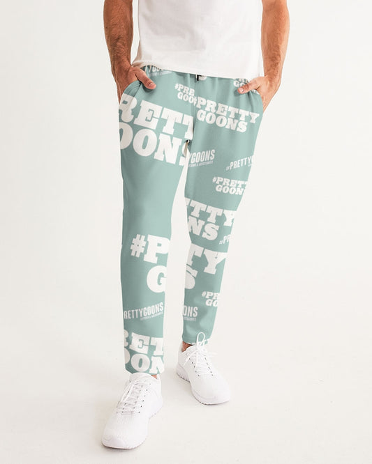 Pretty Goons Duped Mint Green Men's Joggers